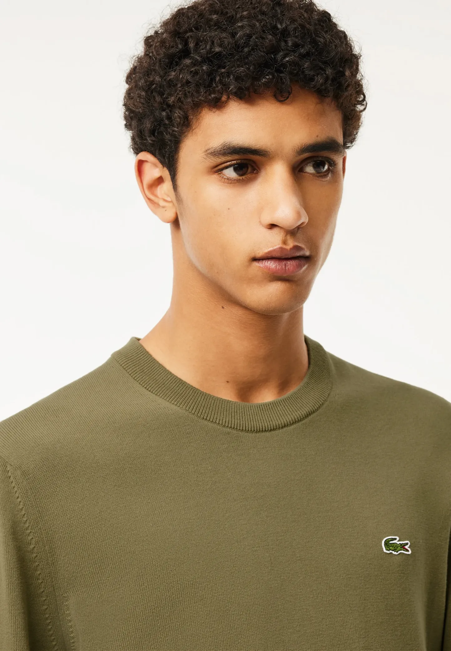 Pullover - vert kaki bmy