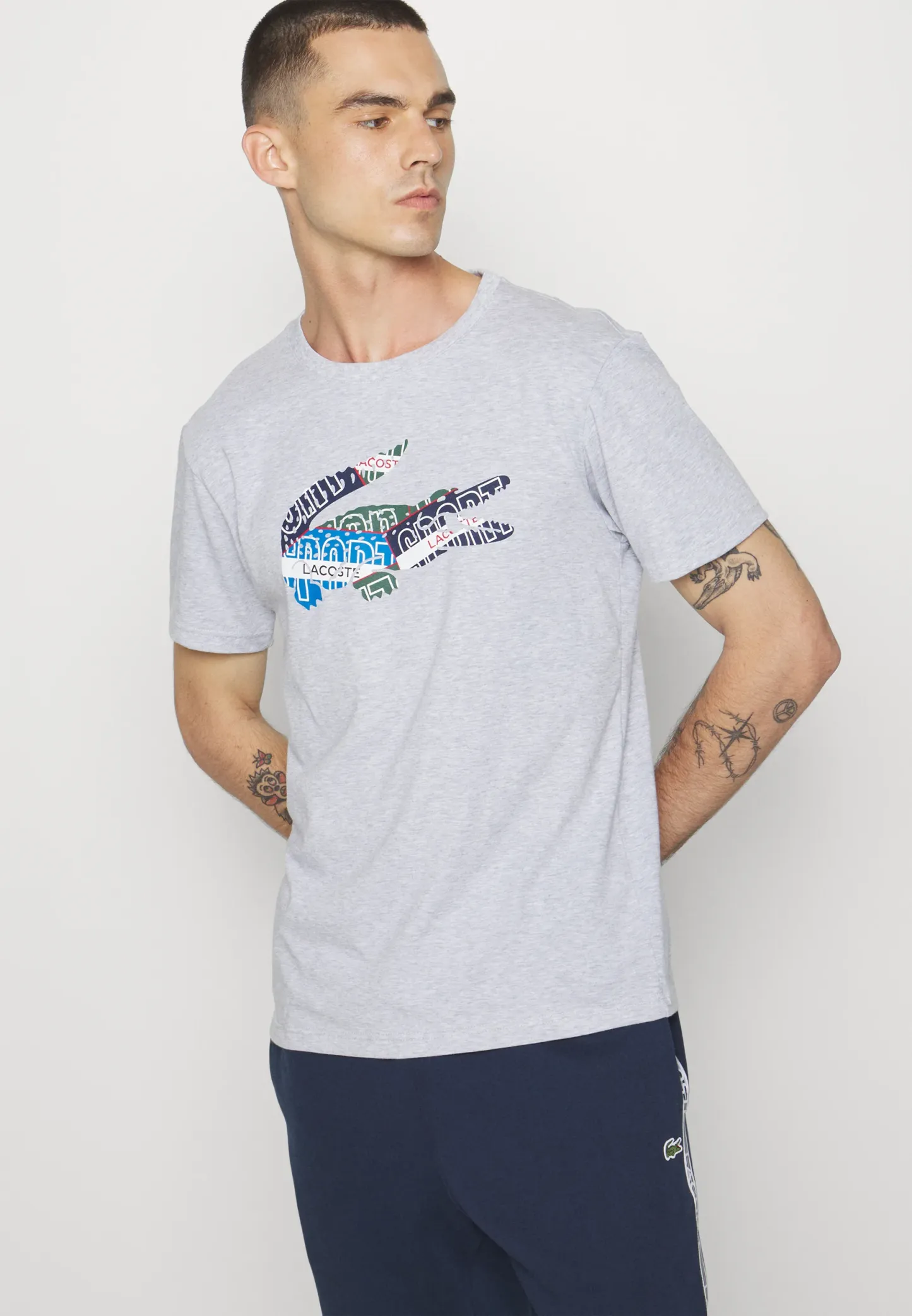 BIG LOGO MULTICOLORED - T-shirt de sport