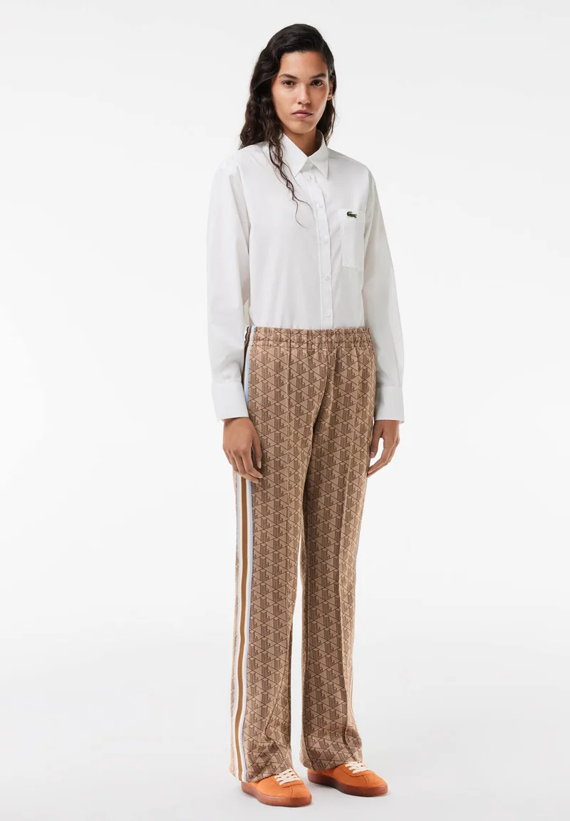 Pantalon de survêtement - croissant/cookie