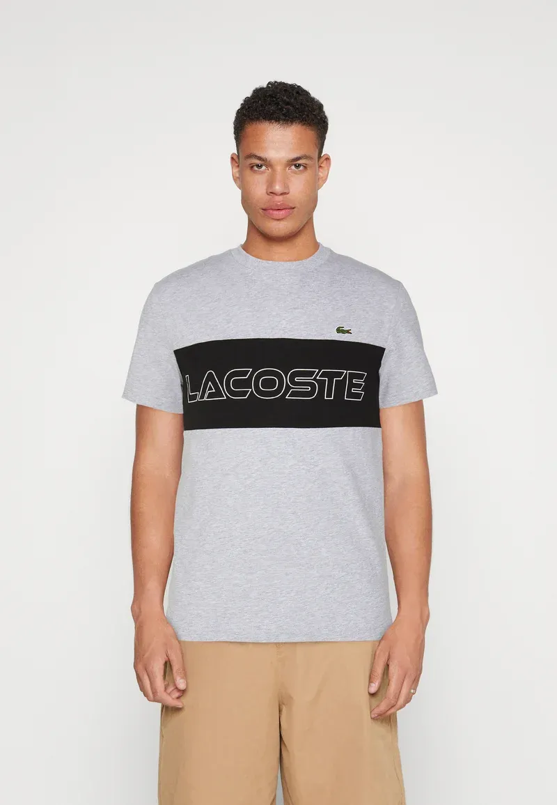 COLOR BLOCK - T-shirt imprimé