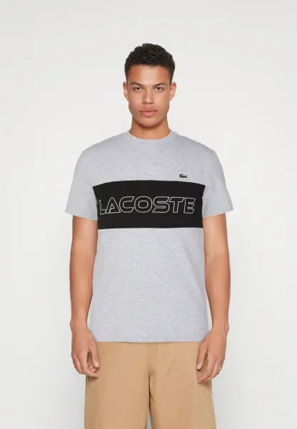 COLOR BLOCK - T-shirt imprimé