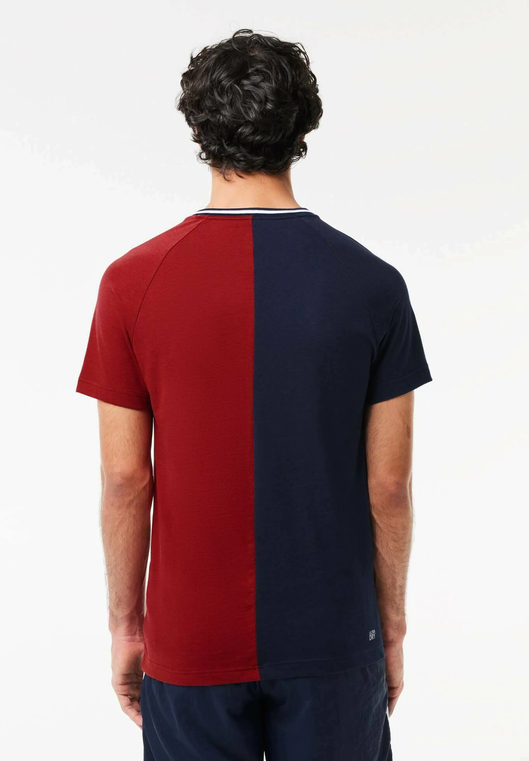 MEDVEDEV - T-shirt de sport - bleu marine bordeaux isv