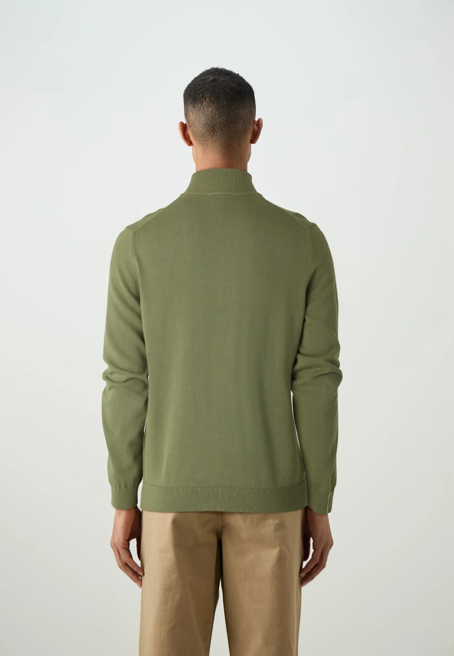 Pullover - khaki