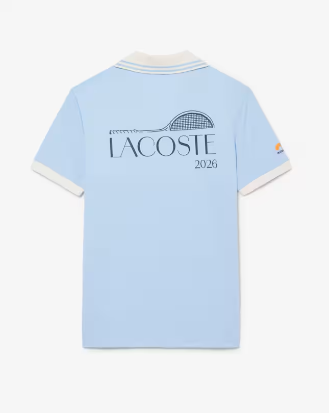 Miami Open Edition Ballboy Polo - Light Blue