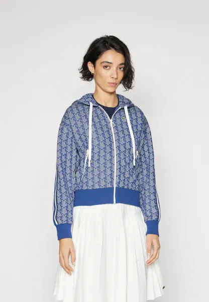 Sweat zippé - methylene/flour