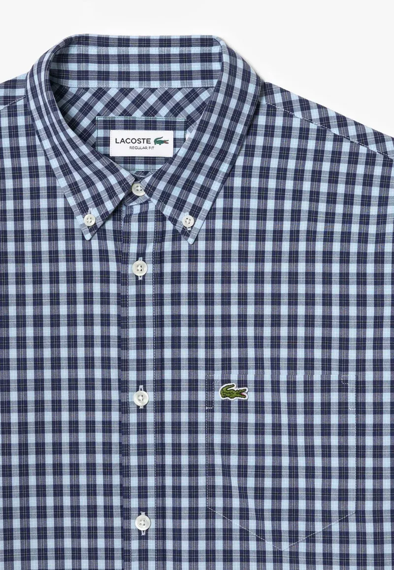 Chemise - bleu marine blanc qrn