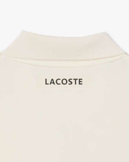 Ultra Dry Printed Slim Fit Tennis Polo - Cream