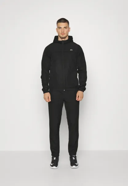TRACKSUIT HODDED SET - Survêtement - black