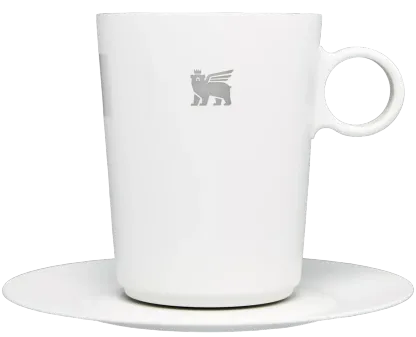 The DayBreak Caf�� Latte Cup & Stillness Saucer | 10.6 OZ