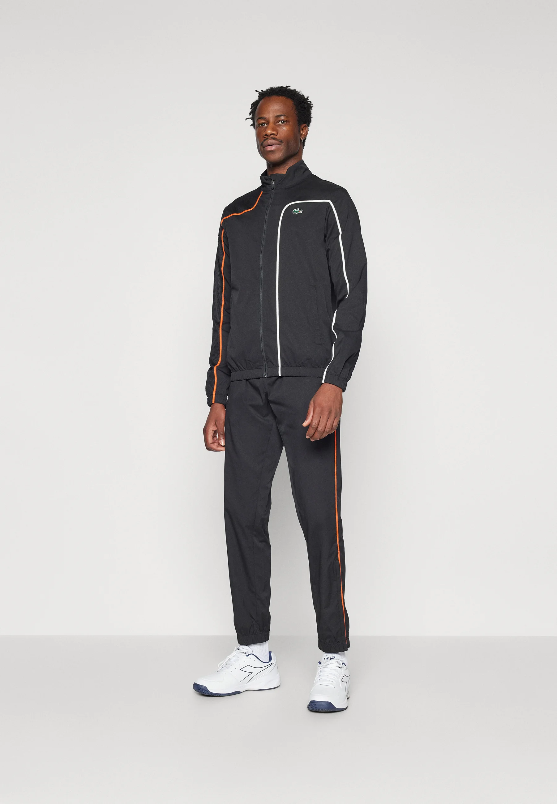 TRACKSUIT TENNIS PLAYERS SET - Survêtement - black