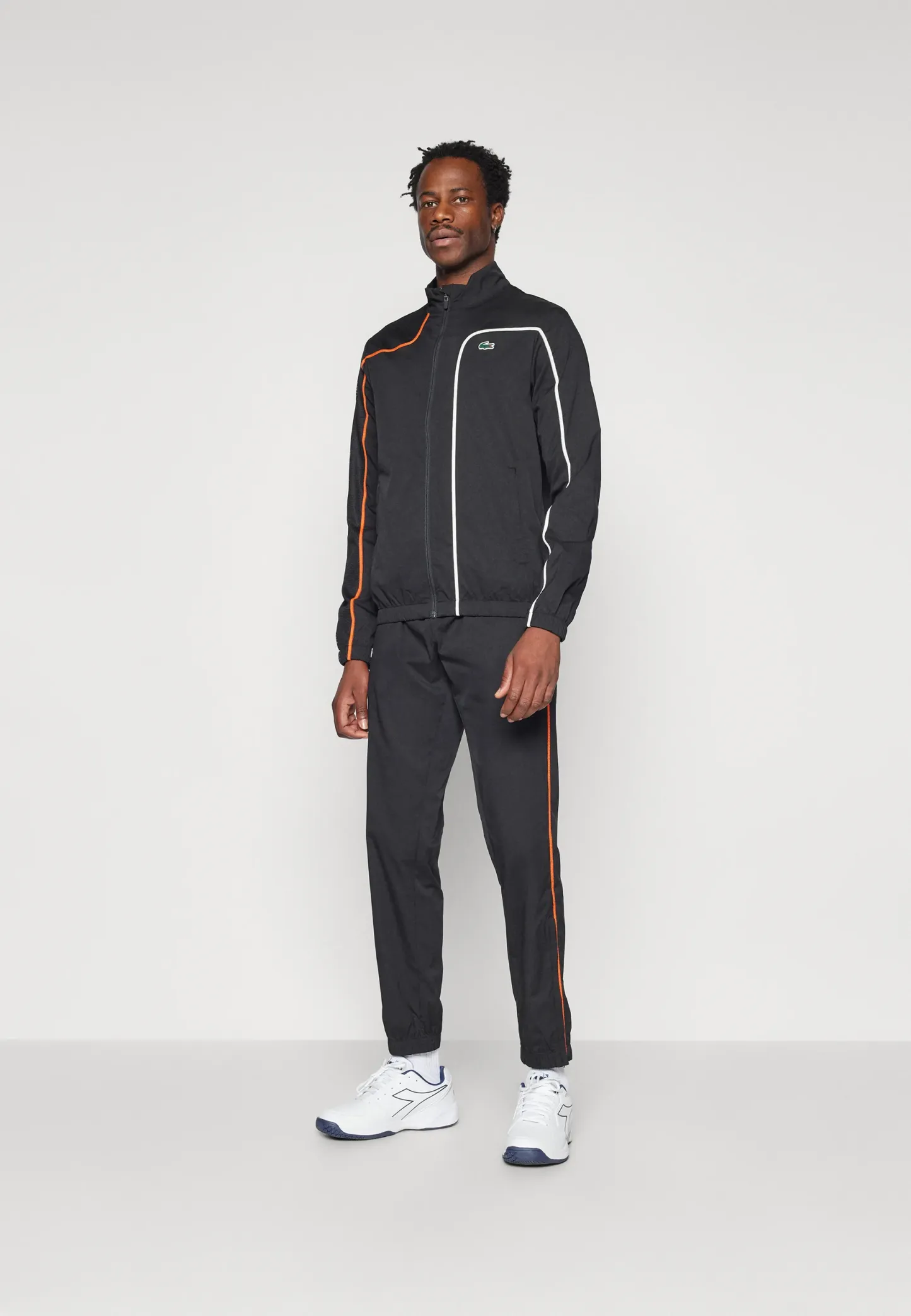 TRACKSUIT TENNIS PLAYERS SET - Survêtement - black