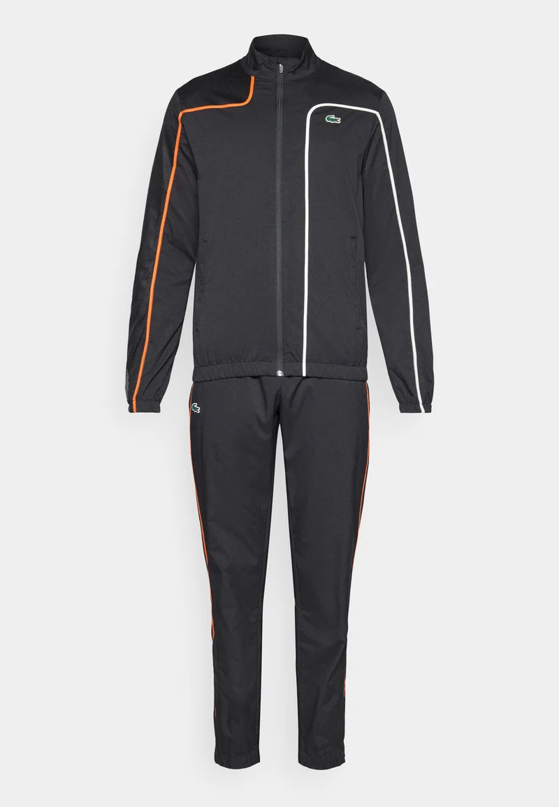 TRACKSUIT TENNIS PLAYERS SET - Survêtement - black