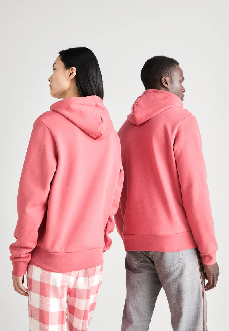 LIFESTYLE UNISEX - Sweat à capuche - sierra red
