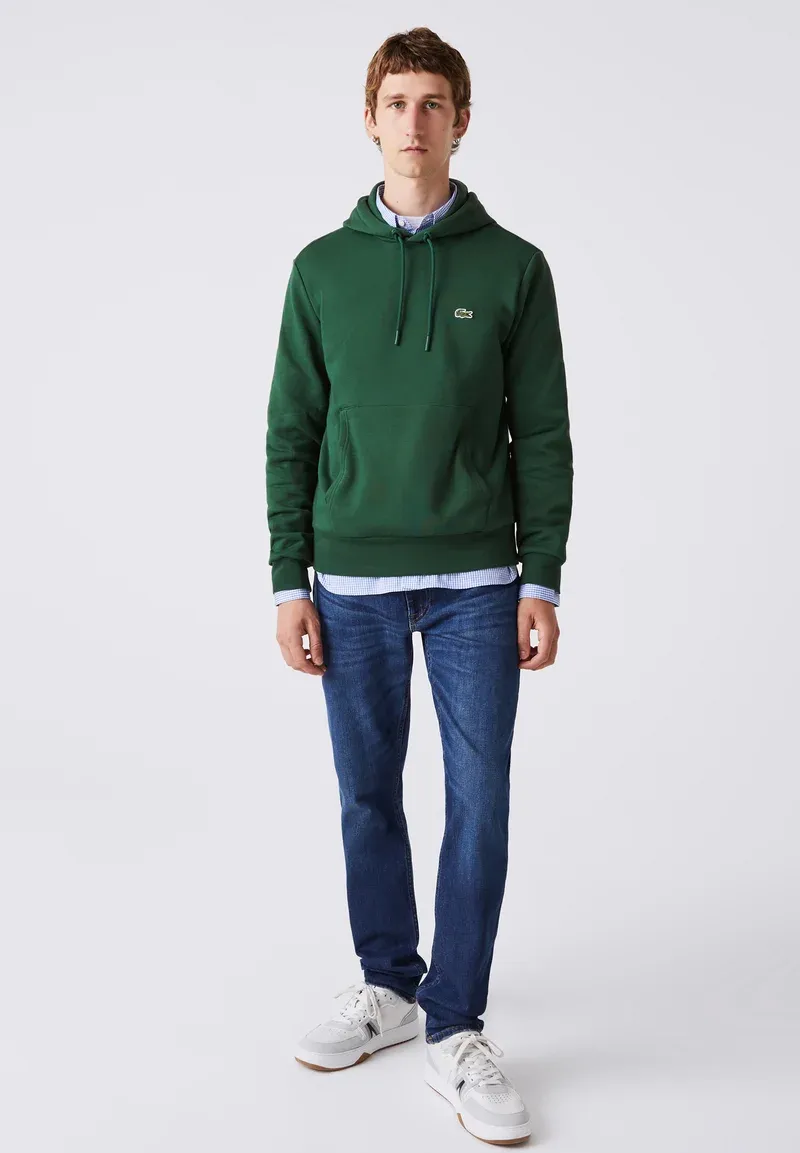 LIFESTYLE UNISEX - Sweat à capuche - vert