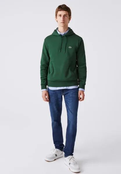 LIFESTYLE UNISEX - Sweat à capuche - vert