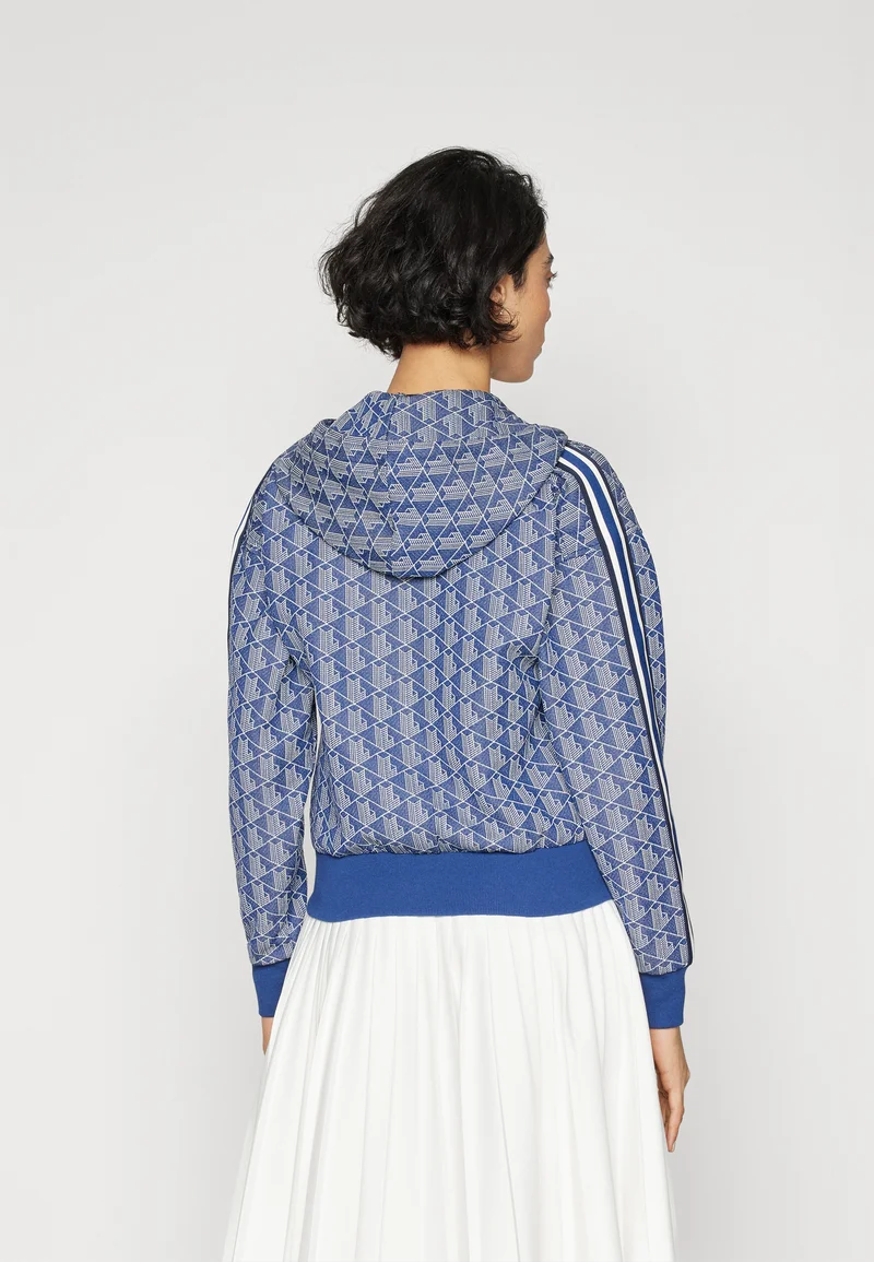 Sweat zippé - methylene/flour