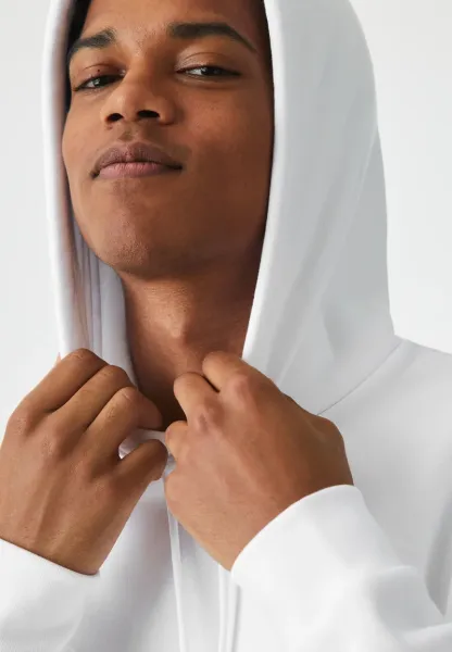 LIFESTYLE UNISEX - Sweat à capuche - blanc