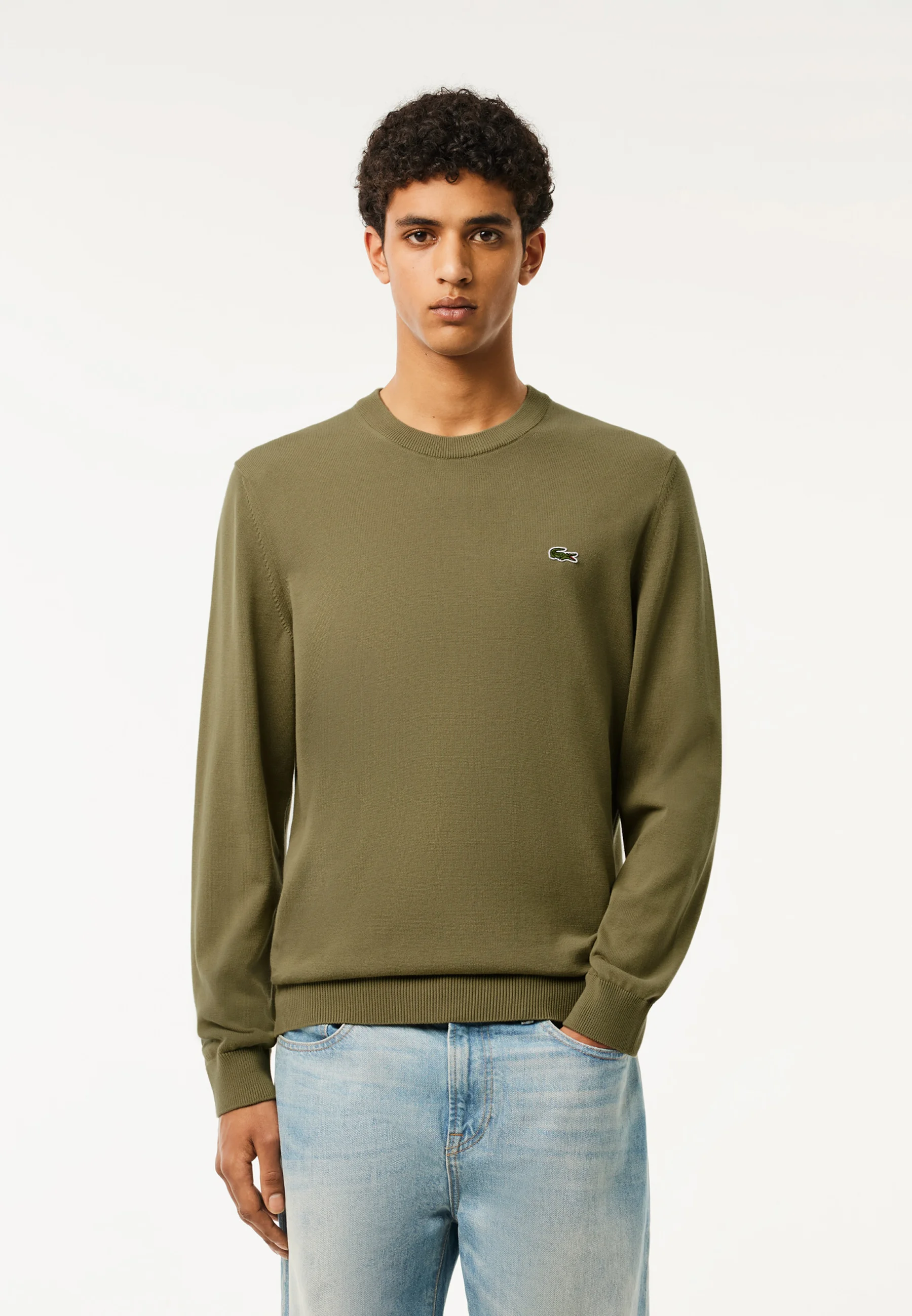 Pullover - vert kaki bmy