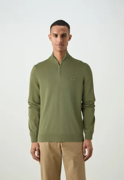 Pullover - khaki
