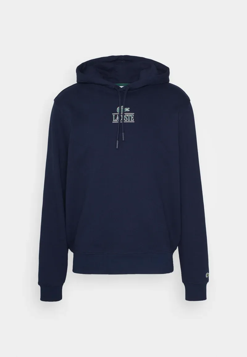 SUBTLE LOGO UNISEX - Sweat à capuche - navy blue