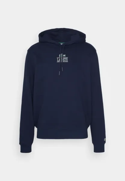 SUBTLE LOGO UNISEX - Sweat à capuche - navy blue