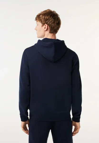 TAPERED - Sweat zippé - bleu marine