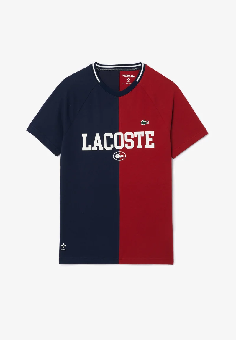 MEDVEDEV - T-shirt de sport - bleu marine bordeaux isv