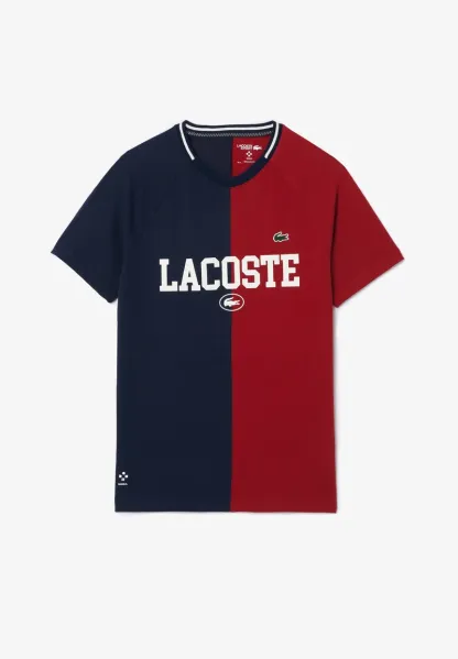 MEDVEDEV - T-shirt de sport - bleu marine bordeaux isv