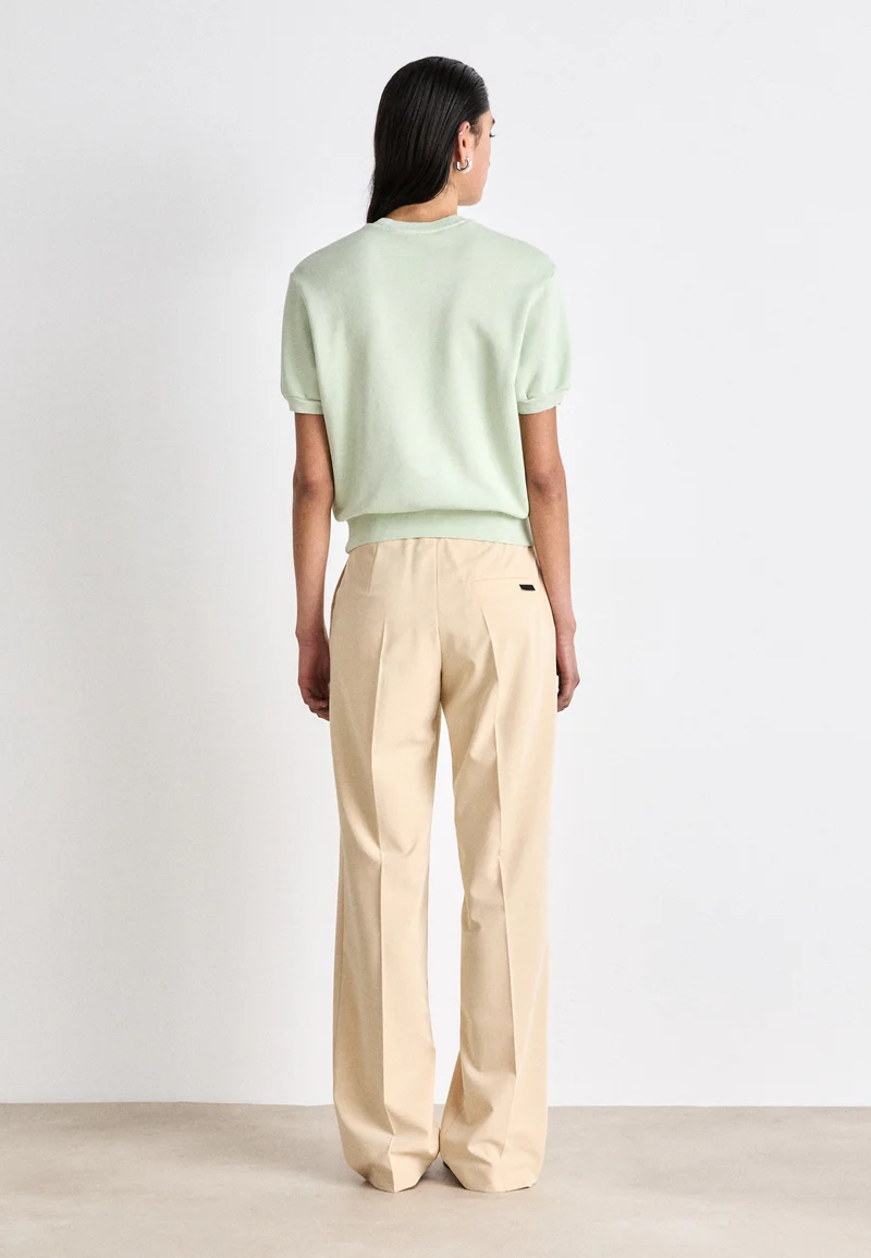 T-shirt basique - eco canary green