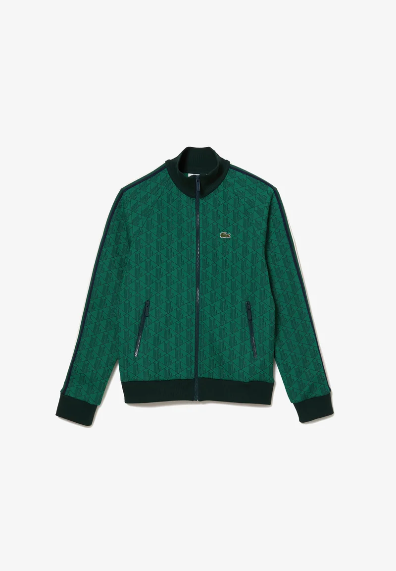Sweat zippé - vert qij