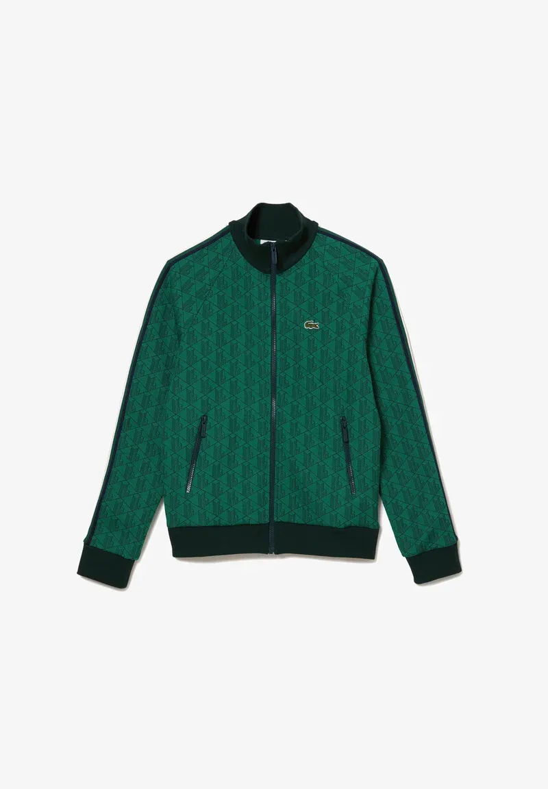 Sweat zippé - vert qij