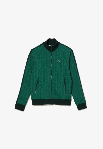 Sweat zippé - vert qij