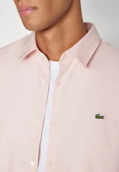 SLIM FIT STRETCH POPLIN SHIRT - Chemise - nidus