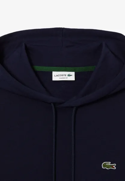 LIFESTYLE UNISEX - Sweat à capuche - marine