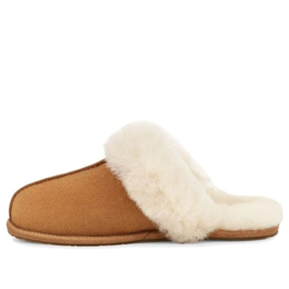 (Women's) UtheGG Scuffette II Regenerated Slipper 'Chestnut' 1143953-CHE