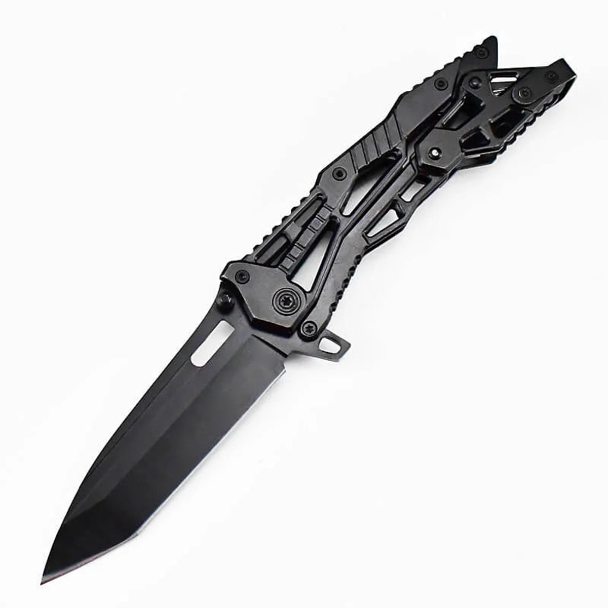 💥2026 Hot Sale 50% OFF 💥Mechanical Armor Magic Folding Knife - GS32