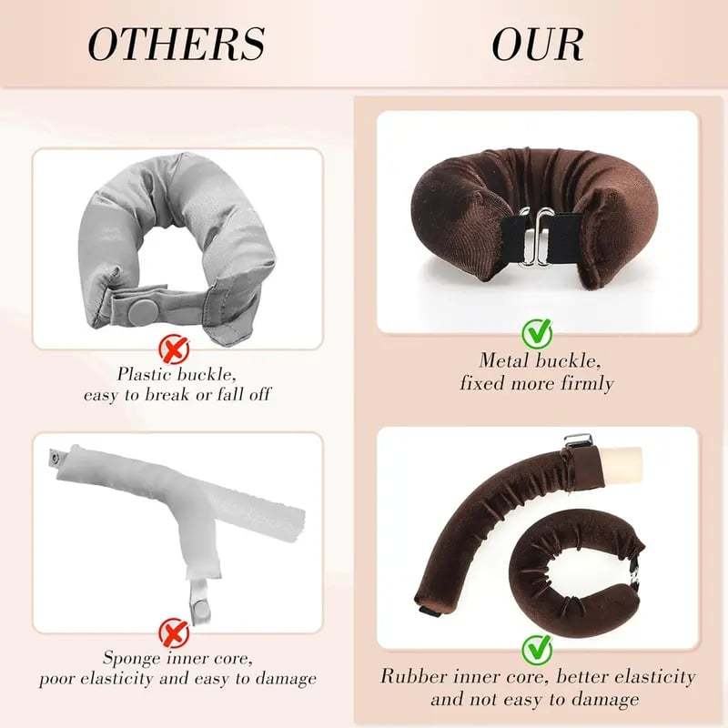 👩‍🦰No-Heat Curling Set – Sleep & Style for Perfect Curls🛌