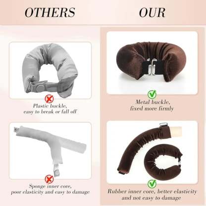 👩‍🦰No-Heat Curling Set – Sleep & Style for Perfect Curls🛌