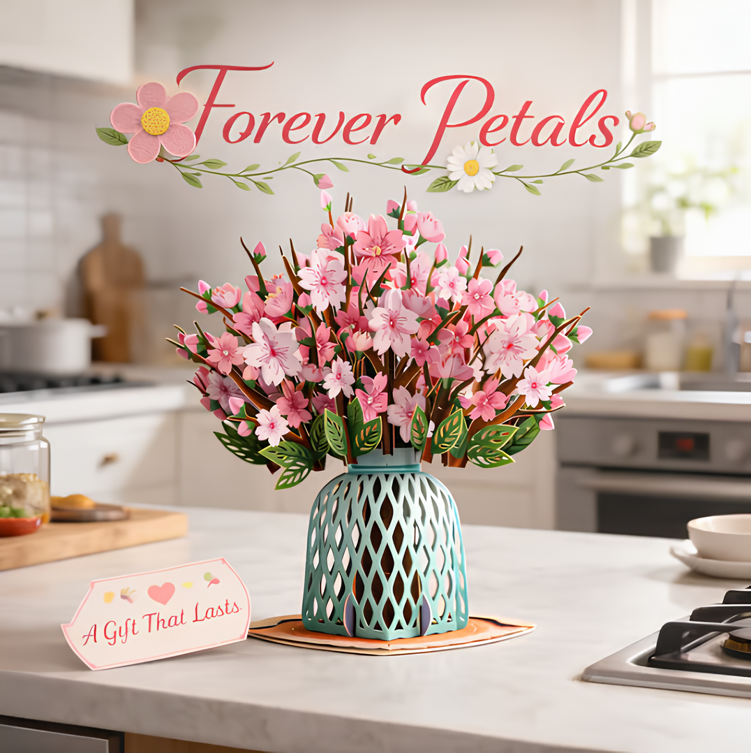 🎁Last Day 49% OFF🌹 Pop Up Flower Bouquet Valentine’s Day card