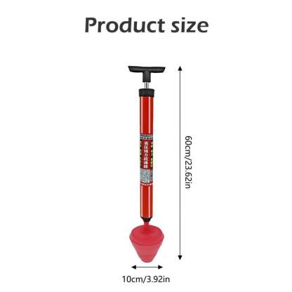 Toilet Clog Remover Tool,Swift High Pressure Drain,for Bathroom,Unclogging Sinks, Kitchen Drains