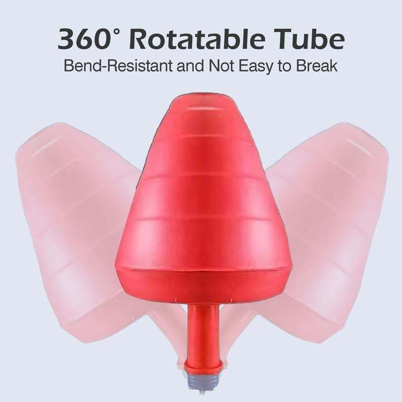 Toilet Clog Remover Tool,Swift High Pressure Drain,for Bathroom,Unclogging Sinks, Kitchen Drains