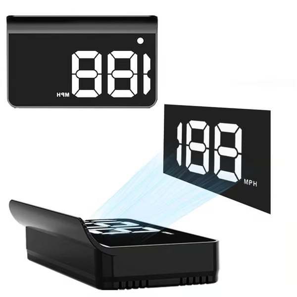 🚗 Head-Up Display Car GPS Digital Speedometer – HUD for Cars, Trucks & Motorcycles