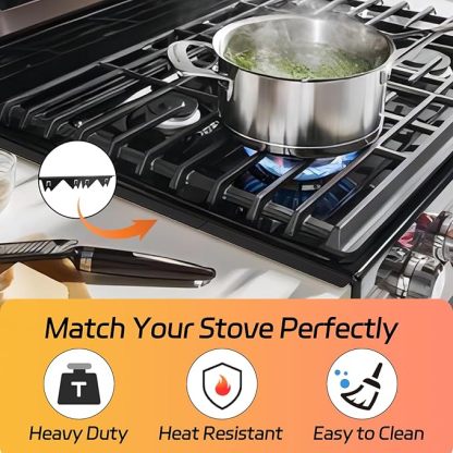 🔥LAST DAY 49% OFF - 🎁Retractable Stainless Steel Stove Gap Covers