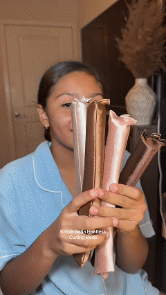👩‍🦰No-Heat Curling Set – Sleep & Style for Perfect Curls🛌