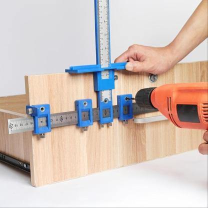 💥LAST DAY SALE 49% OFF - Woodworking Punch Locator Drill Guide