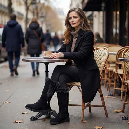 🌸 Limited time offer 🎄 Women's warm, non-slip, durable boots ❄️