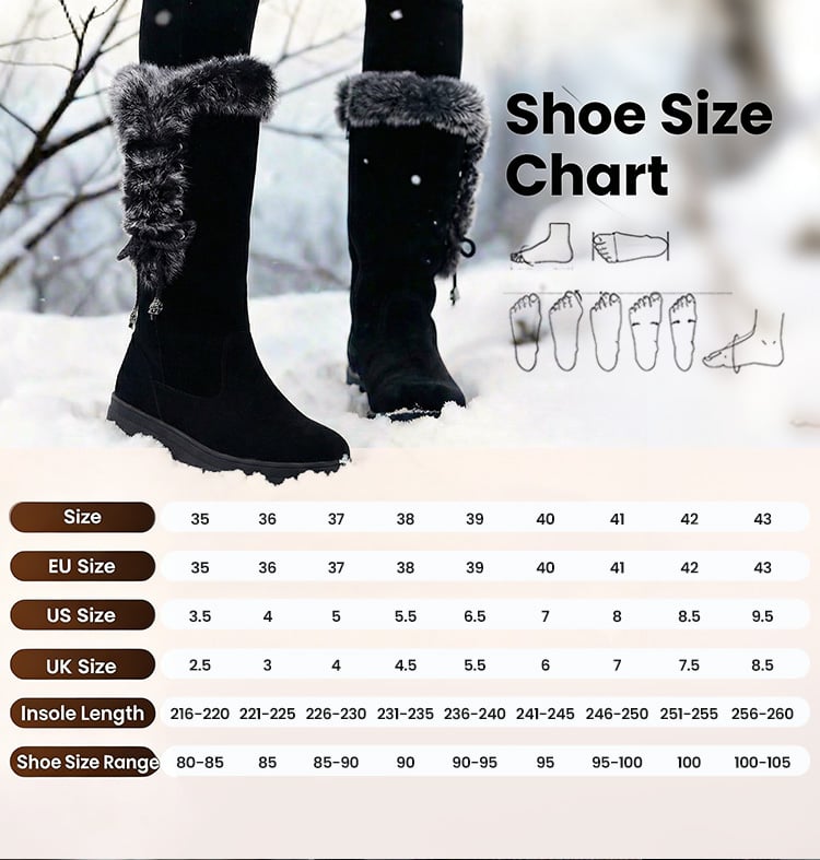 🌸 Limited time offer 🎄 Women's warm, non-slip, durable boots ❄️