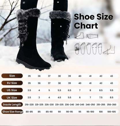 🌸 Limited time offer 🎄 Women's warm, non-slip, durable boots ❄️