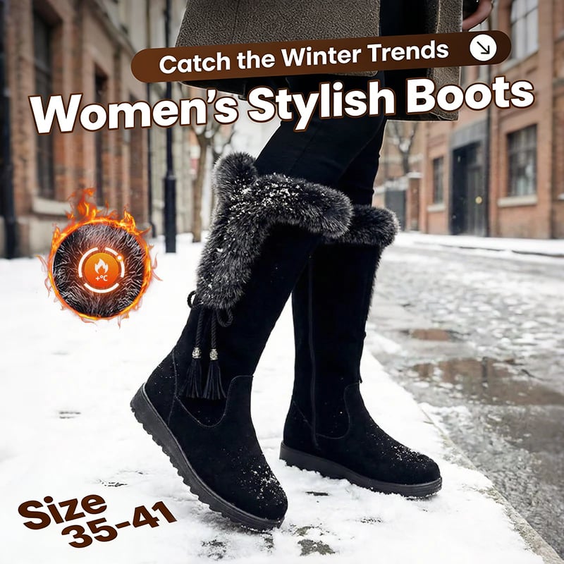 🌸 Limited time offer 🎄 Women's warm, non-slip, durable boots ❄️