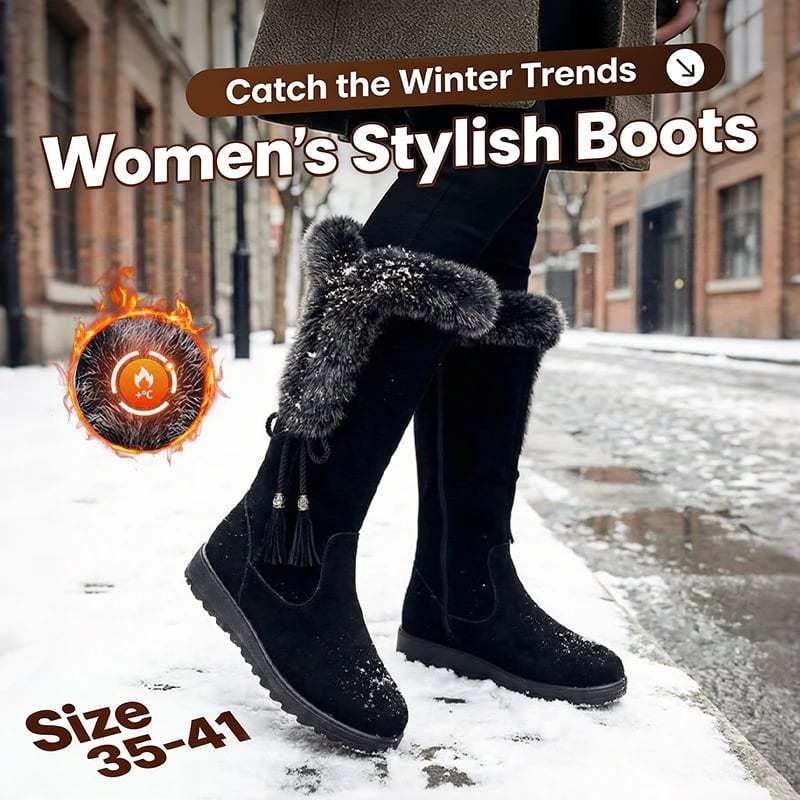🌸 Limited time offer 🎄 Women's warm, non-slip, durable boots ❄️
